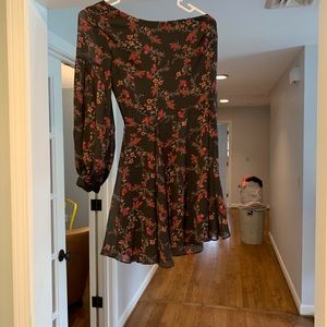 Lovers and Friends size Small one shoulder dress